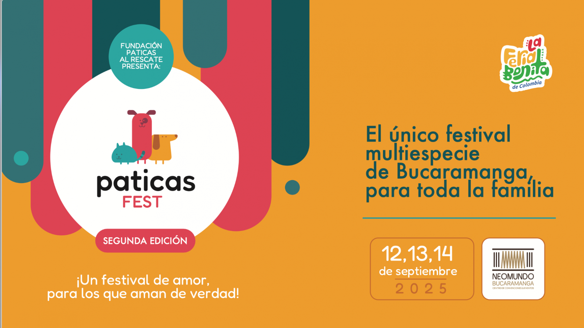 paticas fest edicioón 2 2025