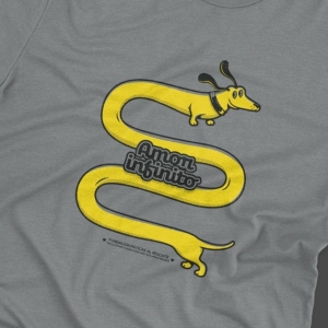 CAMISETA GRIS AMOR INFINITO _3