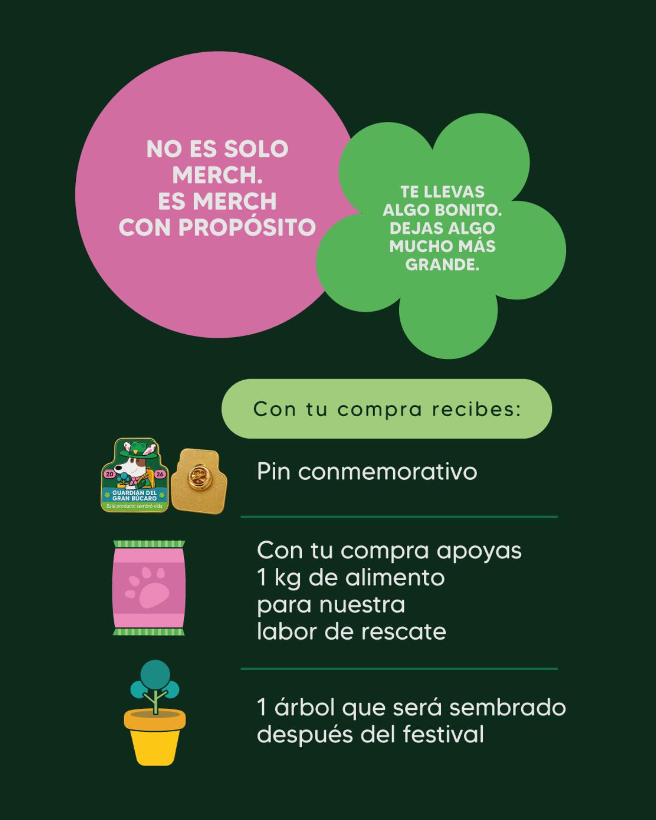 CAMISETA OFICIAL PATICAS FEST + ECOFEST 2026 — EL GRAN BÚCARO_3