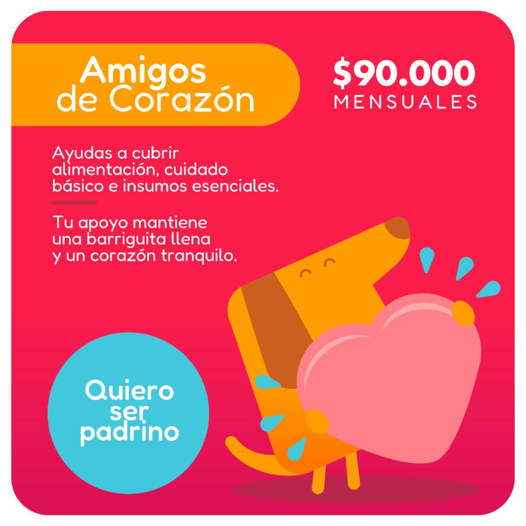 Plan Padrino Amigos de Corazón - Paticas al Rescate