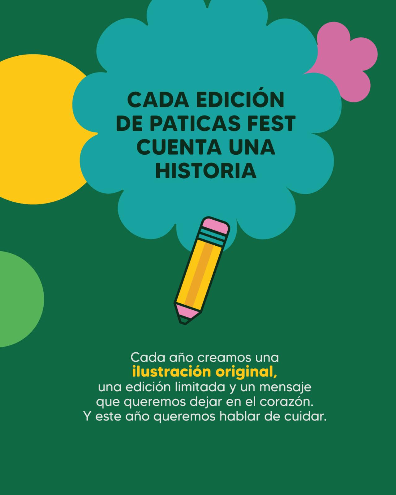CAMISETA OFICIAL PATICAS FEST + ECOFEST 2026 — EL GRAN BÚCARO_1
