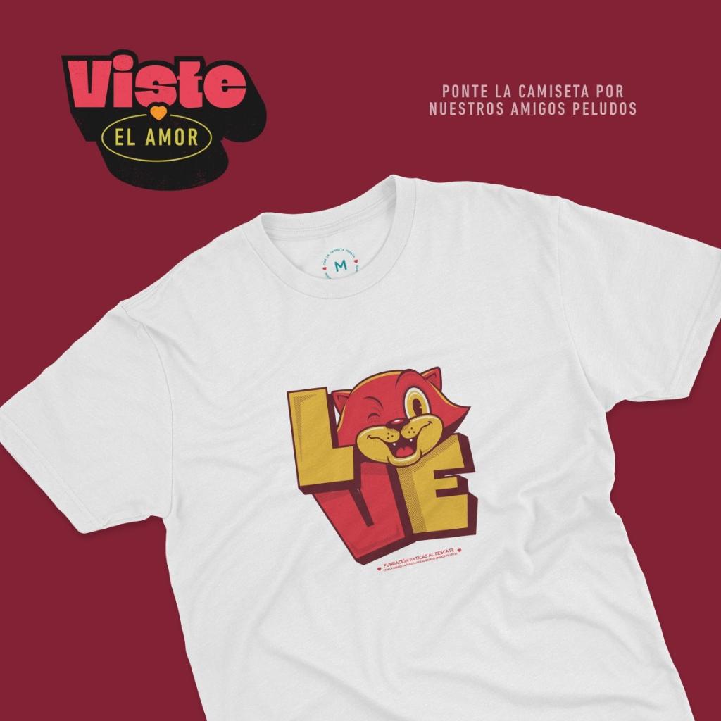 CAMISETA BLANCA LOVE_2