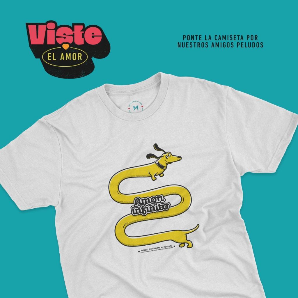 CAMISETA BLANCA AMOR INFINITO_2