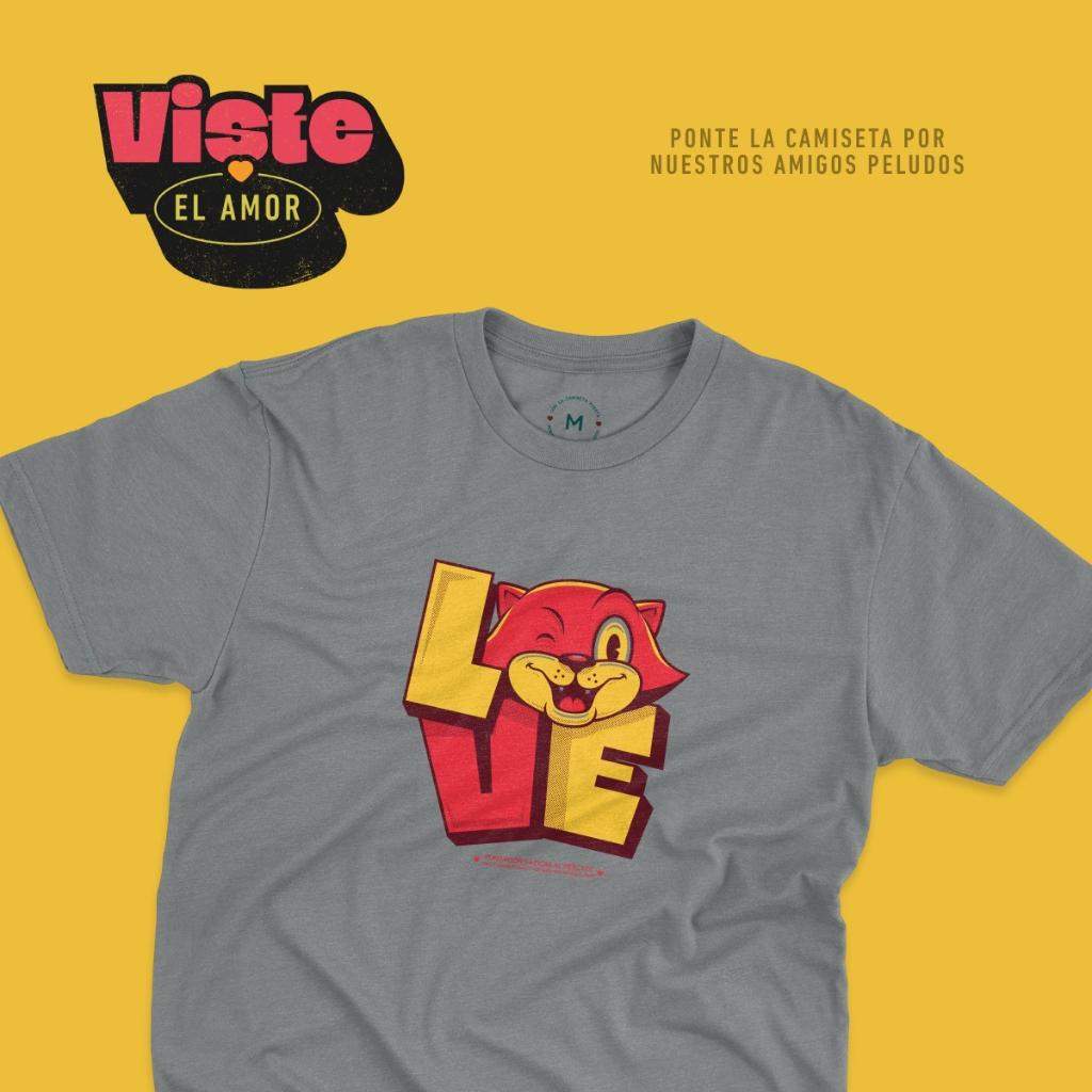 CAMISETA GRIS LOVE_2