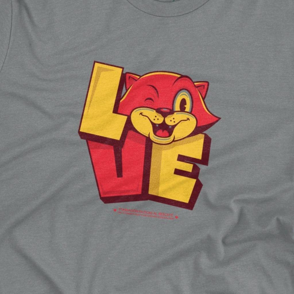 CAMISETA GRIS LOVE_3