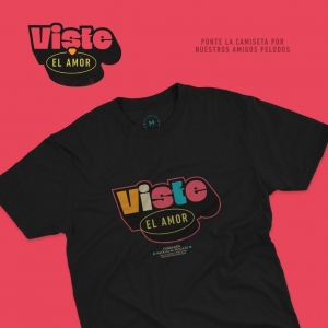CAMISETA NEGRA VISTE EL AMOR_2