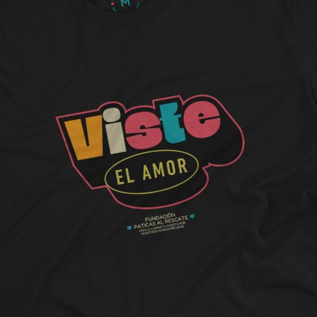 CAMISETA NEGRA VISTE EL AMOR_3